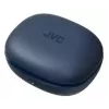 Kõrvasisesed kõrvaklapid JVC HA-EC25TAU — True Wireless, Bluetooth 5.1, IPX5, kõrvakinnitus, 6 mm draiverid, 30 h koos ümbrisega, sinine
