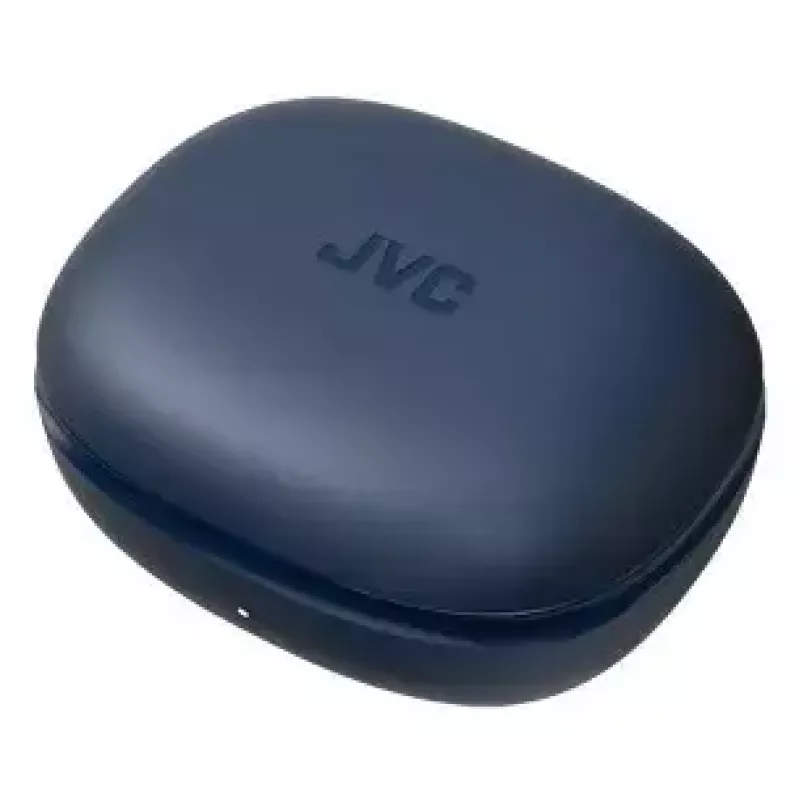 Kõrvasisesed kõrvaklapid JVC HA-EC25TAU — True Wireless, Bluetooth 5.1, IPX5, kõrvakinnitus, 6 mm draiverid, 30 h koos ümbrisega, sinine
