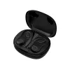JVC Sports TWS Must, True Wireless Stereo (TWS), 20 - 20000 Hz, Kõned/Muusika, 6,8 g, Peakomplekt, Must