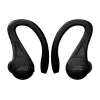 JVC Sports TWS Must, True Wireless Stereo (TWS), 20 - 20000 Hz, Kõned/Muusika, 6,8 g, Peakomplekt, Must