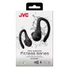 JVC Sports TWS Must, True Wireless Stereo (TWS), 20 - 20000 Hz, Kõned/Muusika, 6,8 g, Peakomplekt, Must
