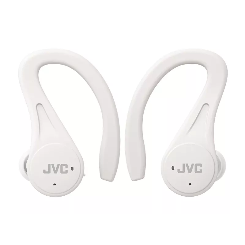 JVC Sports TWS Valge, True Wireless Stereo (TWS), 20 - 20000 Hz, Kõned/Muusika, 6,8 g, Peakomplekt, Valge