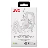 JVC Sports TWS Valge, True Wireless Stereo (TWS), 20 - 20000 Hz, Kõned/Muusika, 6,8 g, Peakomplekt, Valge