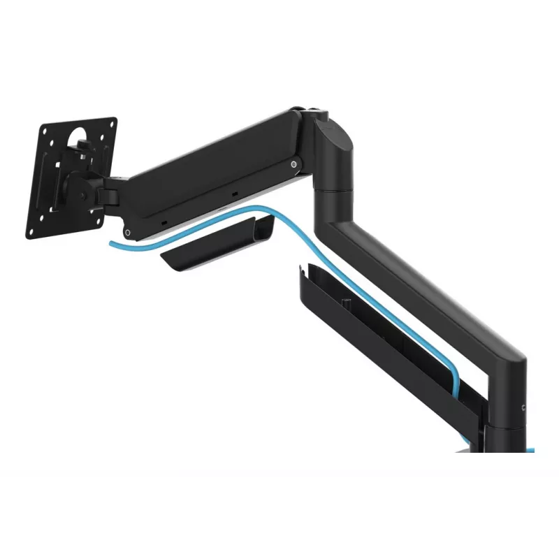 GEMBIRD Lauakinnitusega reguleeritav kahe monitori haarats 17-32 tolli, must