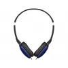 Juhtmega peakomplekt JVC HA-S160M-AU, binauraalne, 3 cm draiverid, 12–24000 Hz, 32 Ω, 1,2 m kaabel, sinine