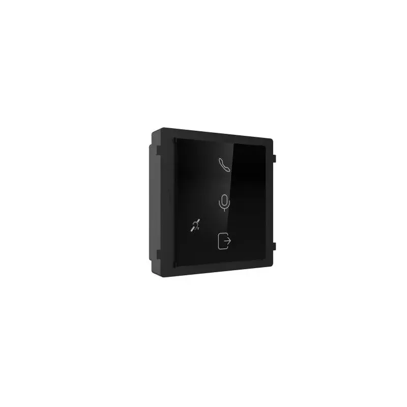 Induktsioonkontuur Hikvision DS-KD-PMR Must 98.5x100x33.7mm
