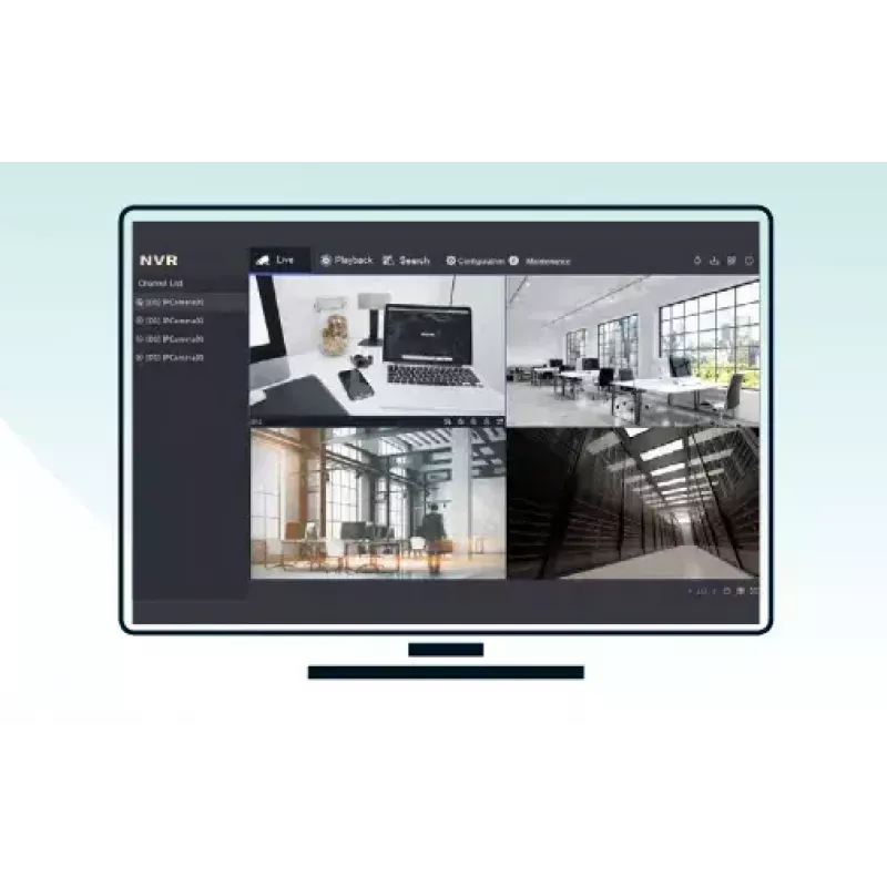Võrgusalvesti Hikvision DS-7732NI-I4/16P(B)