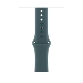 APPLE 46mm järve rohelise tooniga spordirihm - S/M