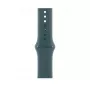 APPLE 46mm järve rohelise tooniga spordirihm - S/M