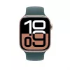 APPLE 46mm järve rohelise tooniga spordirihm - S/M