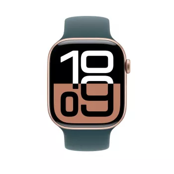 APPLE 46mm järve rohelise tooniga spordirihm - S/M