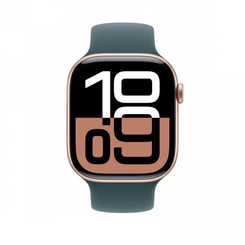 APPLE 46mm järve rohelise tooniga spordirihm - S/M