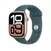 APPLE 46mm järve rohelise tooniga spordirihm - S/M