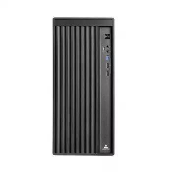 PC korpus CHIEFTEC BS-20B-OP Midi Tower, must, microATX/Mini-ITX, 2x 3,5 tolli, max GPU 27 cm, 1x 5,25 tolli sahtel, USB-C