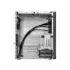 PC korpus CHIEFTEC BS-20B-OP Midi Tower, must, microATX/Mini-ITX, 2x 3,5 tolli, max GPU 27 cm, 1x 5,25 tolli sahtel, USB-C