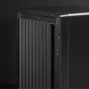 PC korpus CHIEFTEC BS-20B-OP Midi Tower, must, microATX/Mini-ITX, 2x 3,5 tolli, max GPU 27 cm, 1x 5,25 tolli sahtel, USB-C