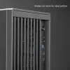 PC korpus CHIEFTEC BS-20B-OP Midi Tower, must, microATX/Mini-ITX, 2x 3,5 tolli, max GPU 27 cm, 1x 5,25 tolli sahtel, USB-C