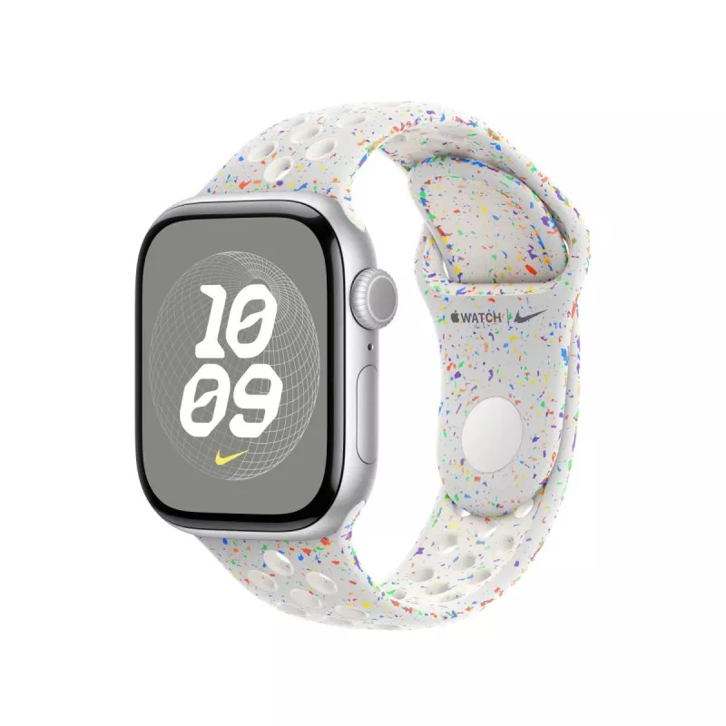 APPLE 40mm Pure Platinum Nike Sport Band - M/l