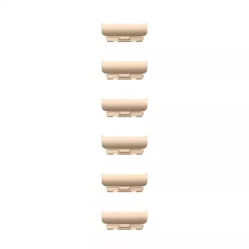 APPLE 46 mm kuldne Link Braceleti komplekt