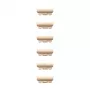 APPLE 46 mm kuldne Link Braceleti komplekt