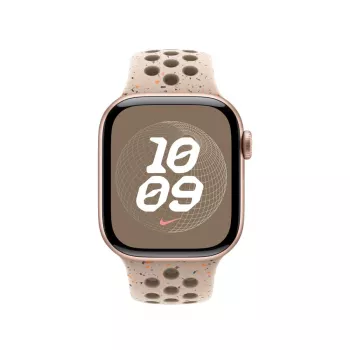 APPLE 40 mm Desert Stone Nike Sport rihm - M/L