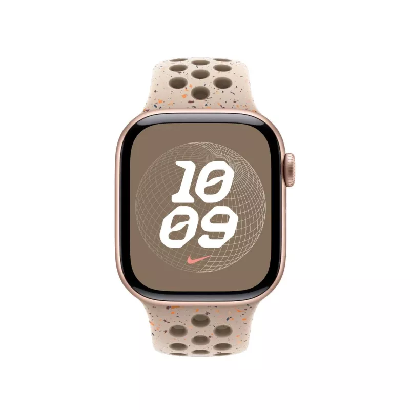 APPLE 40 mm Desert Stone Nike Sport rihm - M/L