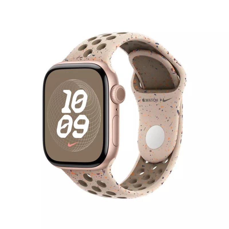 APPLE 40 mm Desert Stone Nike Sport rihm - M/L
