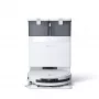 Robotolmuimeja Ecovacs Deebot T50 Pro Omni — 185 min tööaeg, 6400 mAh aku, 3 L baastolmu mahutavus, D-ToF lidar navigatsioon, märgpühkimine, 9 mm ületus