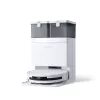 Robotolmuimeja Ecovacs Deebot T50 Pro Omni — 185 min tööaeg, 6400 mAh aku, 3 L baastolmu mahutavus, D-ToF lidar navigatsioon, märgpühkimine, 9 mm ületus
