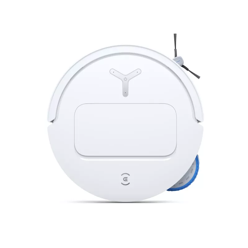 Robotolmuimeja Ecovacs Deebot T50 Pro Omni — 185 min tööaeg, 6400 mAh aku, 3 L baastolmu mahutavus, D-ToF lidar navigatsioon, märgpühkimine, 9 mm ületus