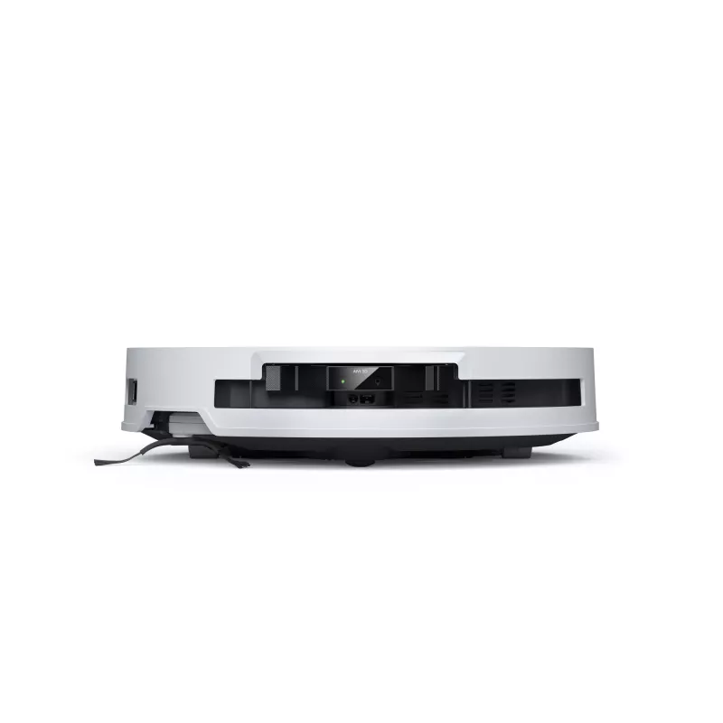 Robotolmuimeja Ecovacs Deebot T50 Pro Omni — 185 min tööaeg, 6400 mAh aku, 3 L baastolmu mahutavus, D-ToF lidar navigatsioon, märgpühkimine, 9 mm ületus