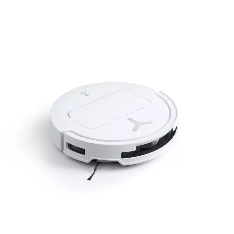 Robotolmuimeja Ecovacs Deebot T50 Pro Omni — 185 min tööaeg, 6400 mAh aku, 3 L baastolmu mahutavus, D-ToF lidar navigatsioon, märgpühkimine, 9 mm ületus