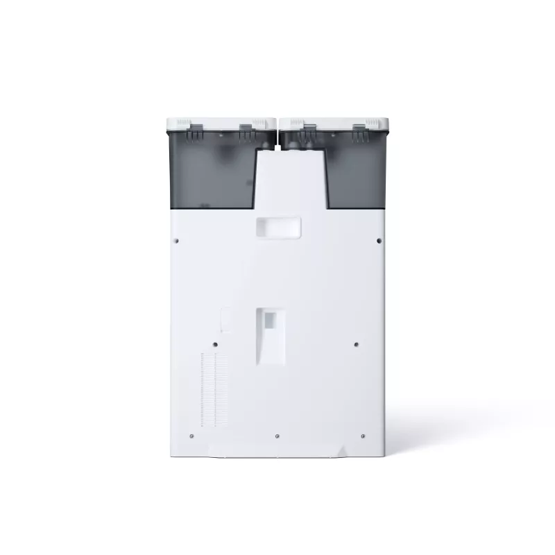 Robotolmuimeja Ecovacs Deebot T50 Pro Omni — 185 min tööaeg, 6400 mAh aku, 3 L baastolmu mahutavus, D-ToF lidar navigatsioon, märgpühkimine, 9 mm ületus