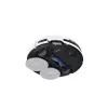 Robotolmuimeja Ecovacs Deebot T50 Pro Omni — 185 min tööaeg, 6400 mAh aku, 3 L baastolmu mahutavus, D-ToF lidar navigatsioon, märgpühkimine, 9 mm ületus