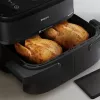 Philips 1000 series NA150/00 fritüür Topelt 7 L Eraldiseisev 2450 W Kuumaõhufritüür Must