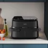Philips 1000 series NA150/00 fritüür Topelt 7 L Eraldiseisev 2450 W Kuumaõhufritüür Must