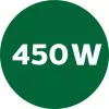 Philips 5000 Series HR3745/00 käsisegisti aluskausiga 450 W hall/valge