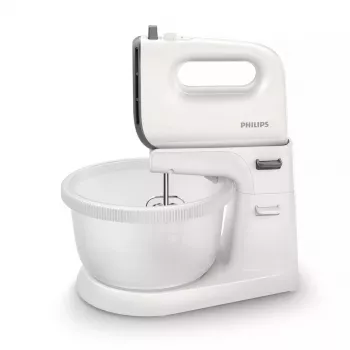 Philips 5000 Series HR3745/00 käsisegisti aluskausiga 450 W hall/valge