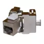 ACT Alantec MB002 RJ45 juhtmepistik, emane, metallviimistlus