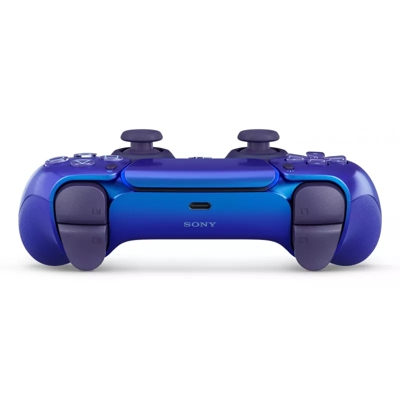 Gamepad Sony Indigo Bluetooth/USB for PlayStation 5 — Wireless & Wired, USB-C, Speaker, Headphone Out