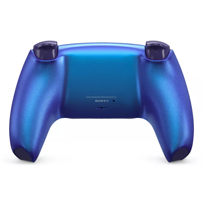 Gamepad Sony Indigo Bluetooth/USB for PlayStation 5 — Wireless & Wired, USB-C, Speaker, Headphone Out