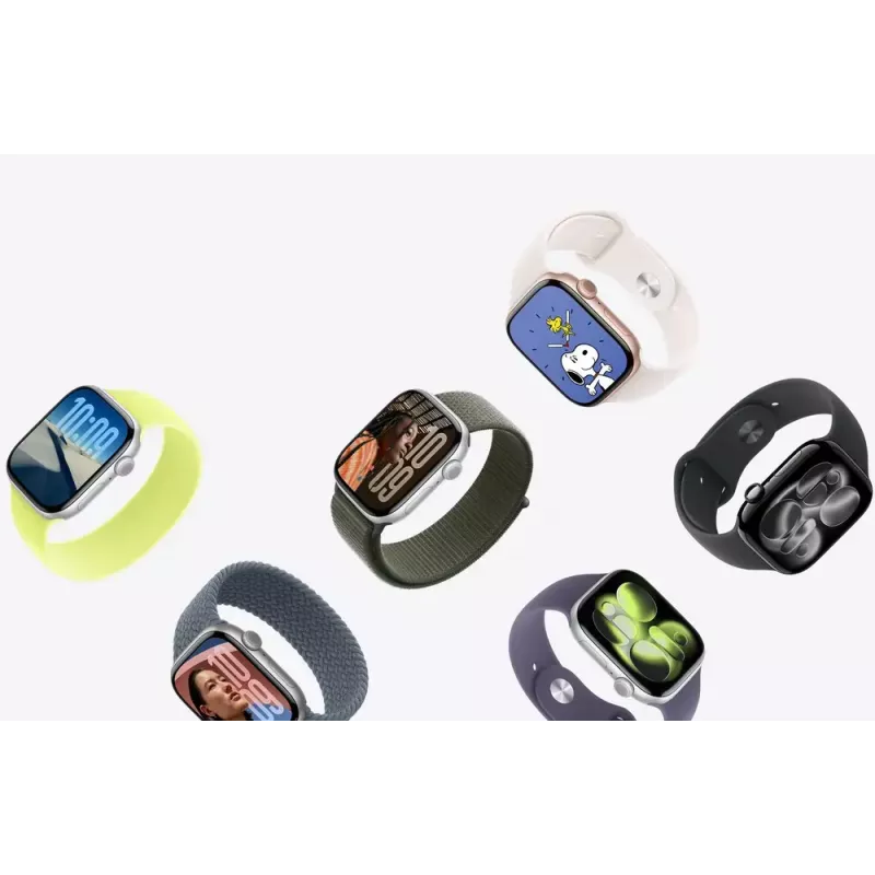 Nutikell Apple Watch Ultra 3 GPS + Cellular 49mm must titaan korpusega, must Alpine Loop (keskmine)