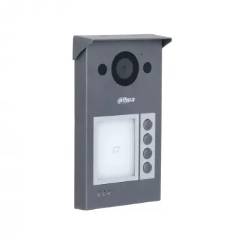 Video intercom DAHUA VTO3311Q-WP 2 MP, H.264/H.265, IP65, IK08, Fast Ethernet, 720p/1080p CMOS, IR LED