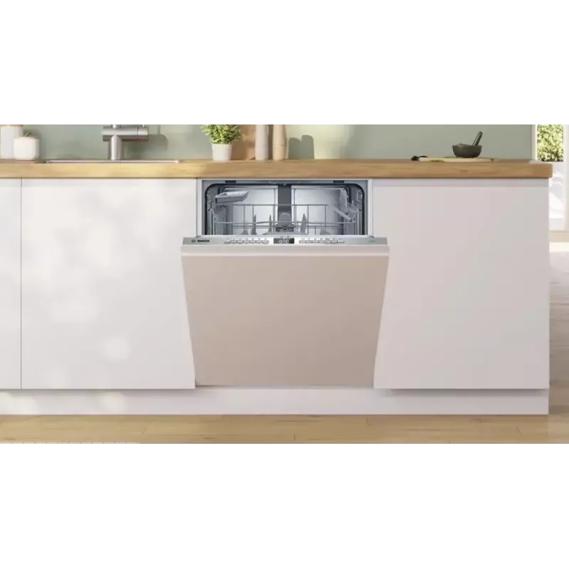 Sisseehitatud nõudepesumasin Bosch Serie 4 SMV4HVX11E — 14 kattekomplekti, täissuuruses 60 cm, energiaklass C