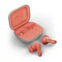 Juhtmevabad kõrvasisesed kõrvaklapid Motorola Moto Buds — Coral, Bluetooth 5.3, ANC, Dolby Atmos, 9 h taasesitus (42 h ümbrisega)