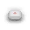 Juhtmevabad kõrvasisesed kõrvaklapid Motorola Moto Buds — Coral, Bluetooth 5.3, ANC, Dolby Atmos, 9 h taasesitus (42 h ümbrisega)