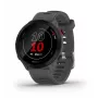 Nutikell GARMIN Forerunner 55, ümmargune 42 mm korpus, hall, silikoonrihm, GPS/GLONASS/Galileo, 5 ATM veekindlus