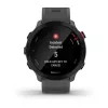 Nutikell GARMIN Forerunner 55, ümmargune 42 mm korpus, hall, silikoonrihm, GPS/GLONASS/Galileo, 5 ATM veekindlus