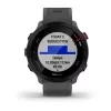 Nutikell GARMIN Forerunner 55, ümmargune 42 mm korpus, hall, silikoonrihm, GPS/GLONASS/Galileo, 5 ATM veekindlus