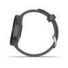 Nutikell GARMIN Forerunner 55, ümmargune 42 mm korpus, hall, silikoonrihm, GPS/GLONASS/Galileo, 5 ATM veekindlus